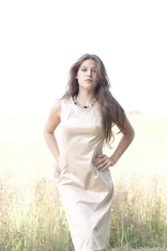 Bild: Jungmodel Nina-Simone Haas weiter gut unterwegs