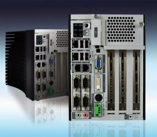 Bild: Lüfterfreier Schaltschrank-PC mit 2nd Gen. Intel® Core™ CPU