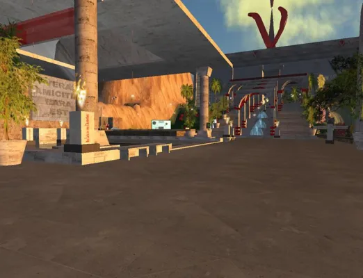 Bild: Vistano Lebensberatung eröffnet virtuelles Beratungszentrum in Second Life