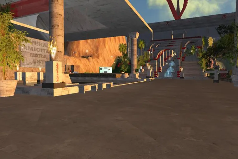 Bild: Vistano Lebensberatung eröffnet virtuelles Beratungszentrum in Second Life