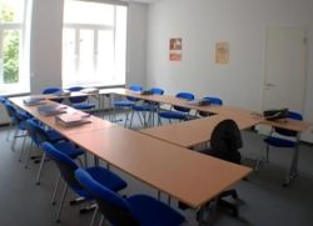 Helle, freundliche Räume garantieren auch in Hamburg optimale Voraussetzungen für die ebam-Lehrgänge und -Seminare.