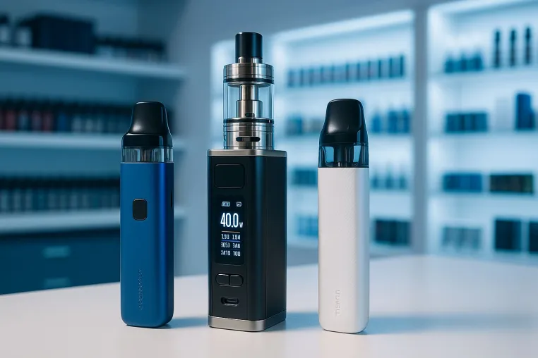 Bild: VapeTrade stärkt seine Position als deutscher E-Zigaretten-Fachhändler für Qualität und Beratung