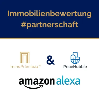 Bild: ImmoPrämie24 startet nun als Einziger mit digitaler Immobilienbewertung per Sprachsteuerung auf Amazon Alexa