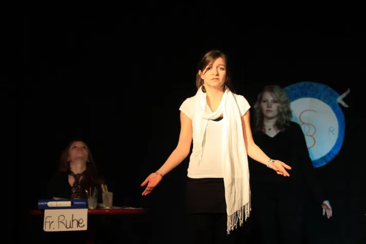 Bild: Von Rap bis Rilke - neues Fach an den Zinzendorfschulen