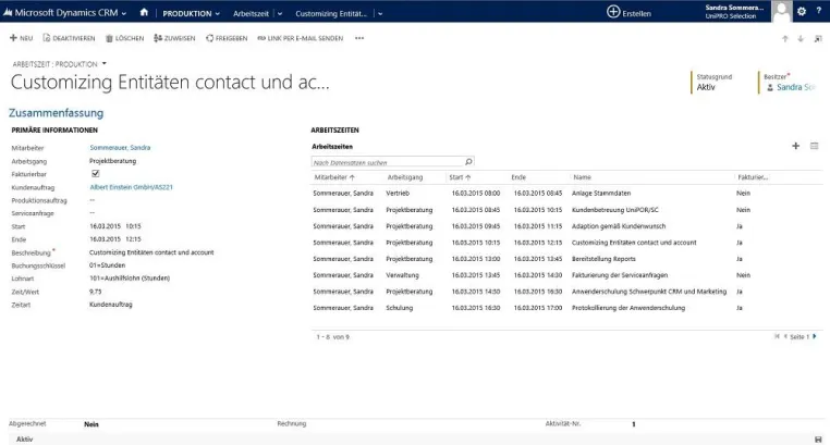 Bild: Unidienst GmbH punktet mit DATEV-Schnittstelle für Microsoft Dynamics CRM