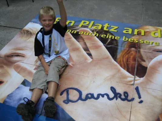 Bild: Ein Platz an der Sonne , Ferien mit der ARD Fernsehlotterie für Kinder aus ganz Deutschland