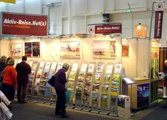 Reisemessen 2010: Lust auf aktives Reisen Bild: Reisemessen 2010: Lust auf aktives Reisen