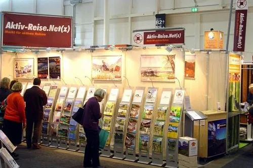 Bild: Reisemessen 2010: Lust auf aktives Reisen