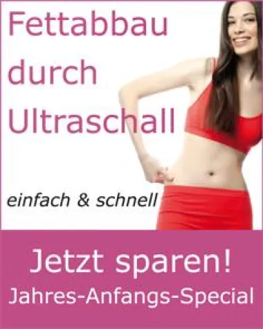 Fett weg durch Ultraschall Bild: Fett weg durch Ultraschall