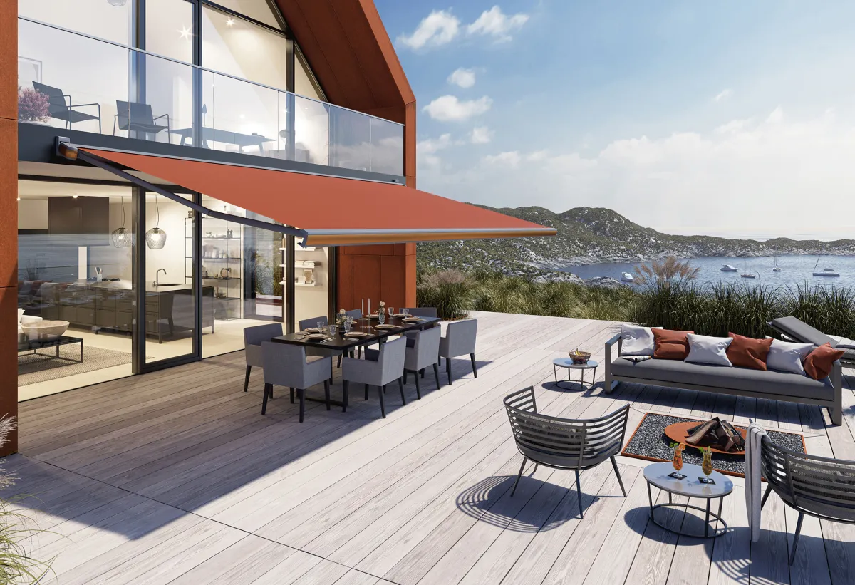 Seit 50 Jahren entwickelt markilux Markisen mit hohem Anspruch an Qualität, Technik und Design. (© markilux)