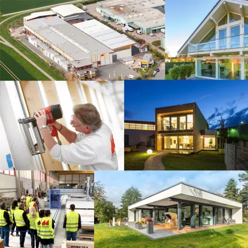 Tag des Fertigbaus am 5. Mai: Hausbau live erleben bei Meisterstück-HAUS in Hameln Bild: Tag des Fertigbaus am 5. Mai: Hausbau live erleben bei Meisterstück-HAUS in Hameln