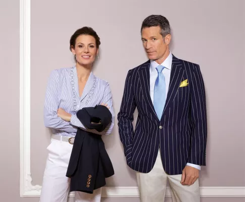 Bild: Auf Expansionskurs – Dolzer Maßkonfektionäre in Wiesbaden und Münster