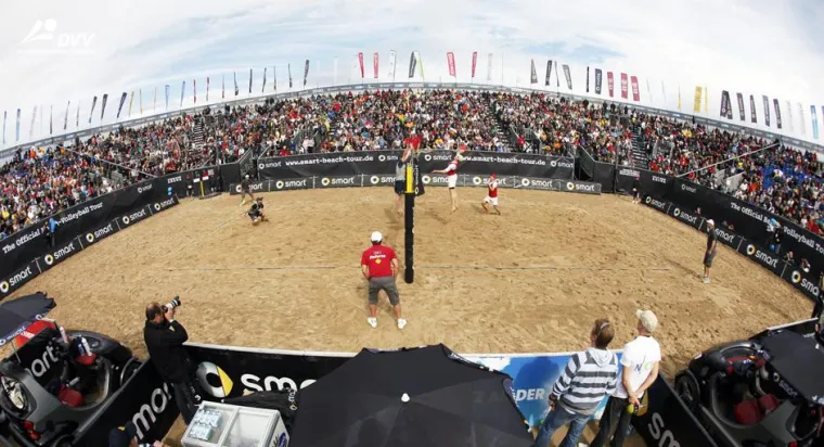 Bild: smart beach tour: smart verlängert Titelpatronat bis 2012