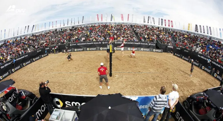 Bild: smart beach tour: smart verlängert Titelpatronat bis 2012