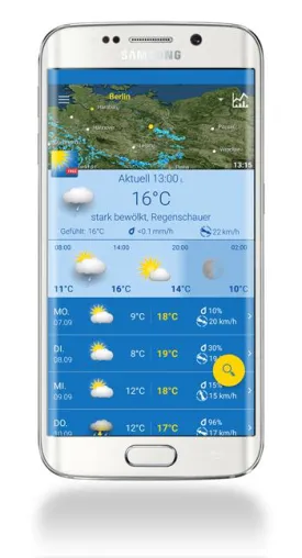 Bild: WeatherPro Free: Profi-Wetter von MeteoGroup jetzt auch zum Nulltarif