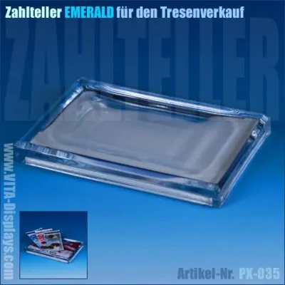 Bild: Bei VITAdisplays® finden Sie ein differenziertes Sortiment an Zahltellern zur Verkaufsförderung