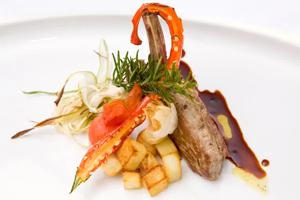 Bild: Steven Pieters ist der kulinarische Chef im 5-Sterne Kempinski Hotel Adriatic