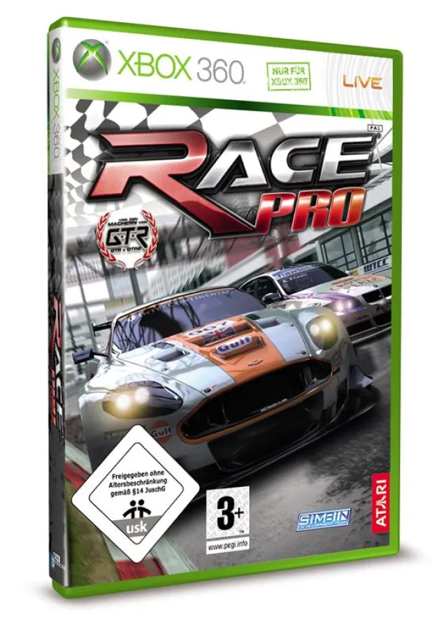 Ab 19. Februar ist RACE Pro von Atari im deutschen Handel erhältlich.