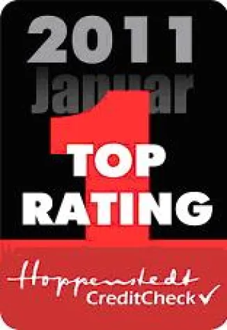 Bild: oxaion ag erhält Top Rating in der Bonitätsbewertung