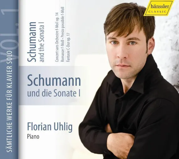 Florian Uhlig startet 15-teilige Schumann-Klaviergesamtedition: Vol. I „Schumann und die Sonate I“ am 14. Juni Bild: Florian Uhlig startet 15-teilige Schumann-Klaviergesamtedition: Vol. I „Schumann und die Sonate I“ am 14. Juni