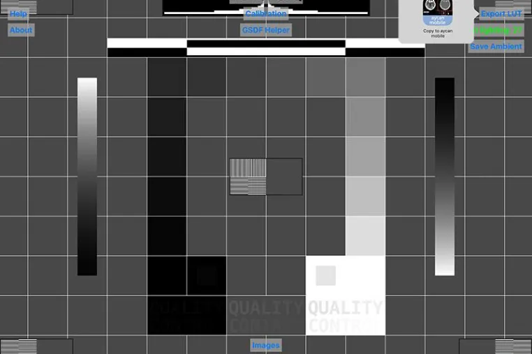 Bild: aycan aktualisiert "ayDisplayQuality" App