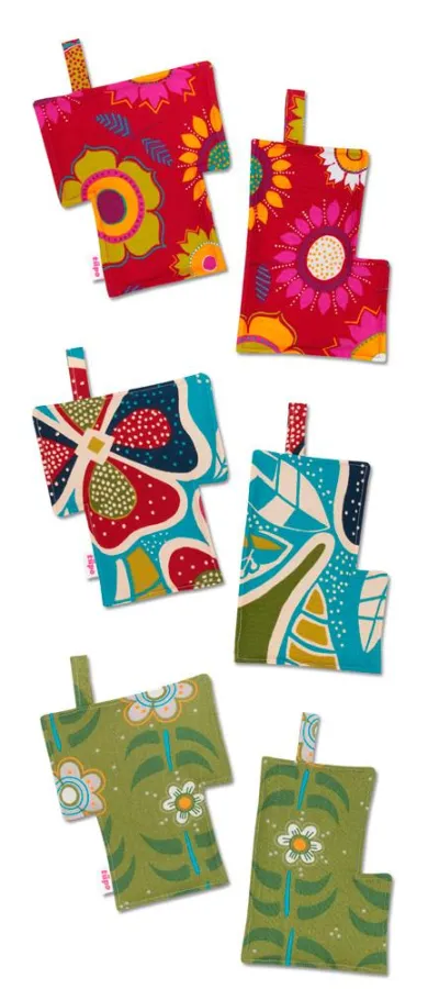 Die neuen TL-Topflappen von tüpo