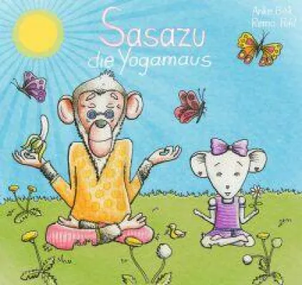 Bild: Neues Kinder-Yogabuch „Sasazu, die Yogamaus“ jetzt im Handel