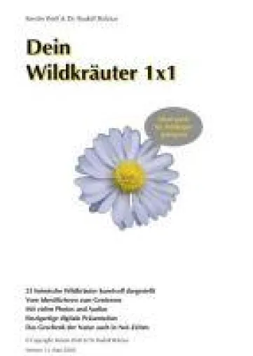Bild: Empfehlung: "Dein Wildkräuter 1x1" von Kerstin Wolf & Dr. med. Rudolf Bolzius (Der Mitochondrien-Doktor)