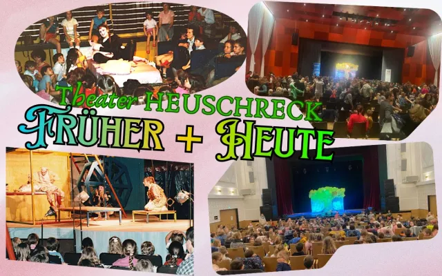 40 Jahre Theater HEUSCHRECK – Ein Jubiläum voller Fantasie und Herz Bild: 40 Jahre Theater HEUSCHRECK – Ein Jubiläum voller Fantasie und Herz