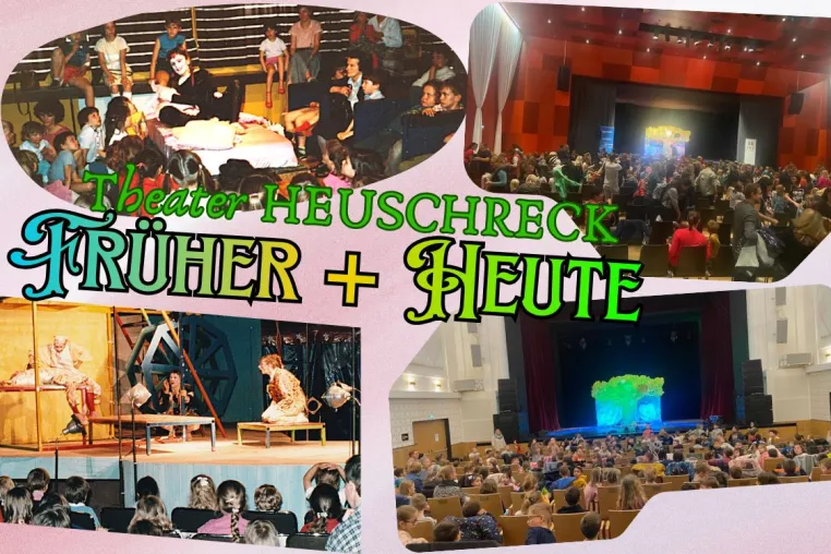 Bild: 40 Jahre Theater HEUSCHRECK – Ein Jubiläum voller Fantasie und Herz