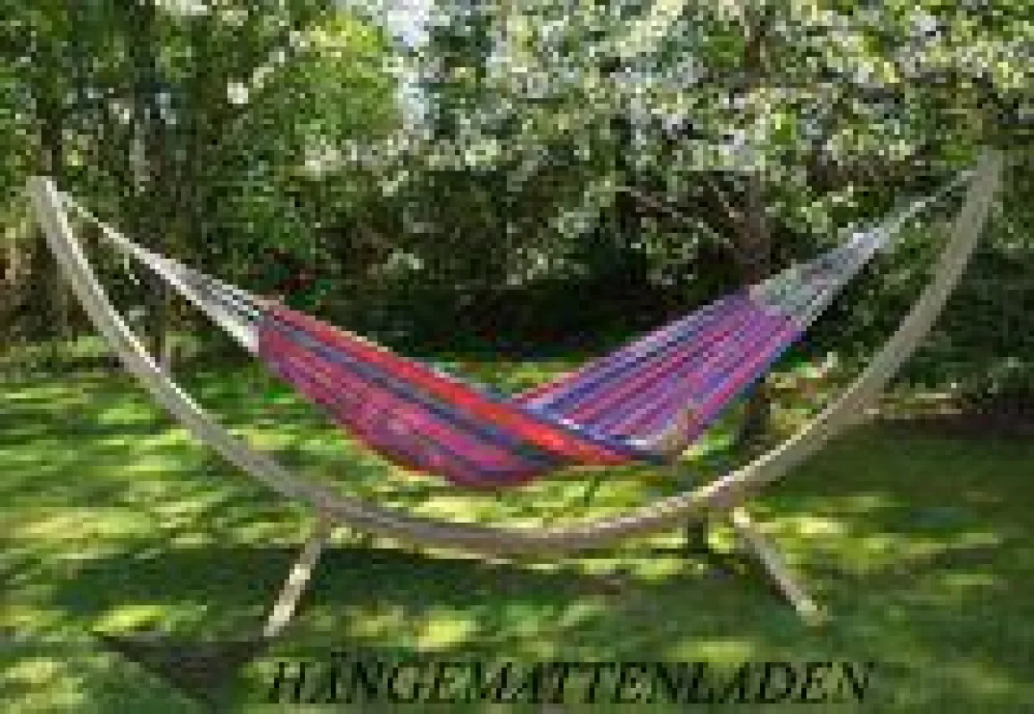 Hängematte mit Gestell vom Hängemattenladen Hamburg