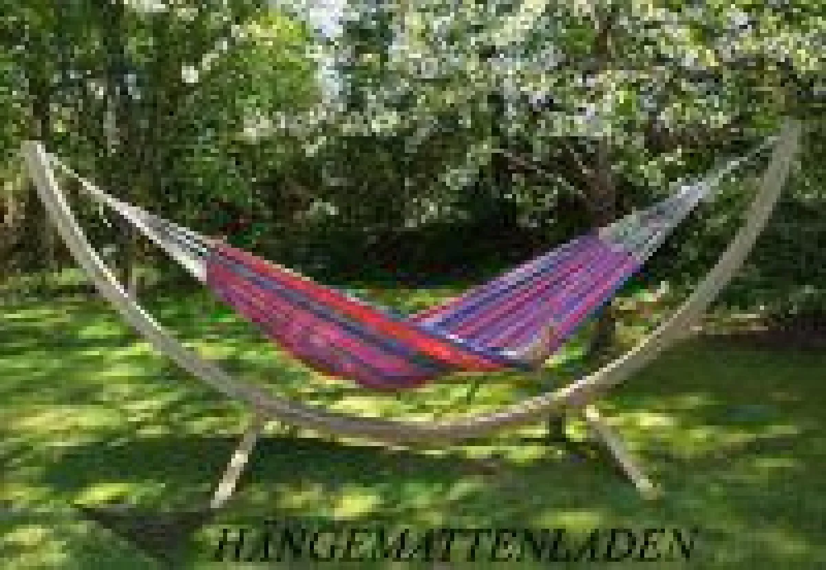 Hängematte mit Gestell vom Hängemattenladen Hamburg