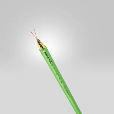 Bild: Neue Glasfaserleitungen für PROFINET-Netzwerke