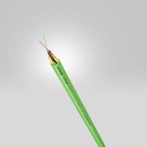 Bild: Neue Glasfaserleitungen für PROFINET-Netzwerke