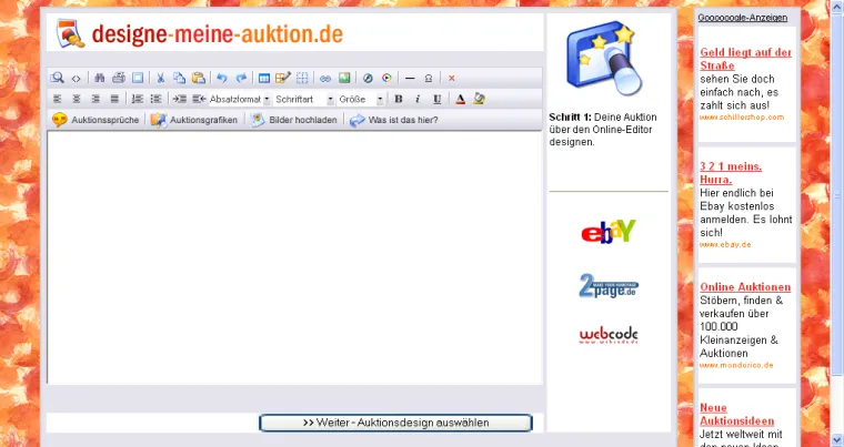 Erfolgreich bei eBay verkaufen – designe-meine-auktion.de Bild: Erfolgreich bei eBay verkaufen – designe-meine-auktion.de
