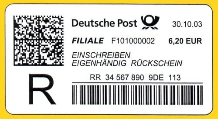 Die Postgeschichte der Digitalmarke Bild: Die Postgeschichte der Digitalmarke