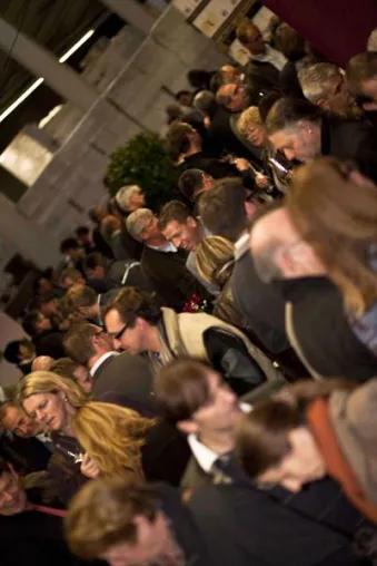 Bild: Riesenerfolg für Hausmesse 2009 von Saffer Wein, dem Italienspezialisten aus München