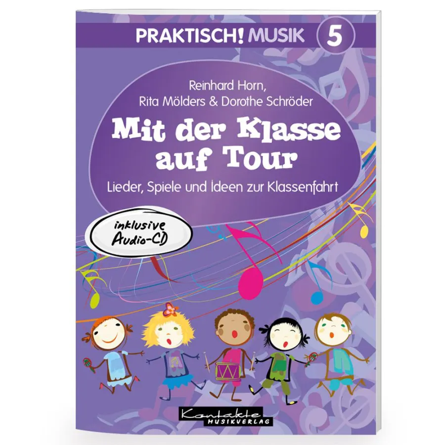 Praktisch! Musik 5 - Mit der Klasse auf Tour (Heft incl. CD)
