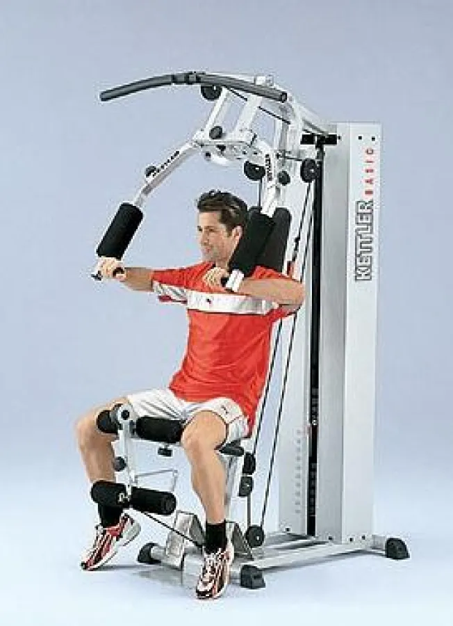 Workout mit Kettler Kraftstation