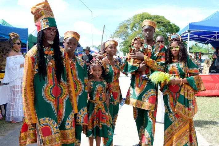 Bild: Guyanas Erbe liegt auch auf dem Schwarzen Kontinent