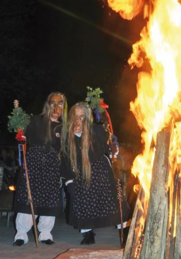 Haberer & Druden läuten am 19. März in Bad Griesbach mit traditionellem Brauchtum den Frühling ein Bild: Haberer & Druden läuten am 19. März in Bad Griesbach mit traditionellem Brauchtum den Frühling ein