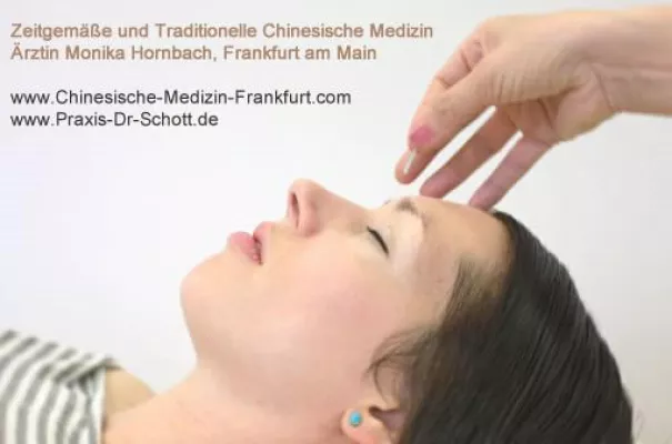 Bild: Behandlung psychischer Erkrankungen durch Chinesische Medizin und Akupunktur