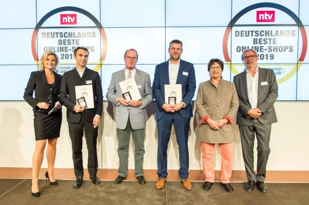 Bild: Verbraucher haben gewählt: GOLFINO.com ist Deutschlands bester Online-Shop 2019 in der Kategorie Golf