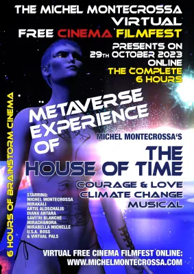 Bild: Das Michel Montecrossa Virtual Filmfest präsentiert am 29. Oktober online THE HOUSE OF TIME Part I & II