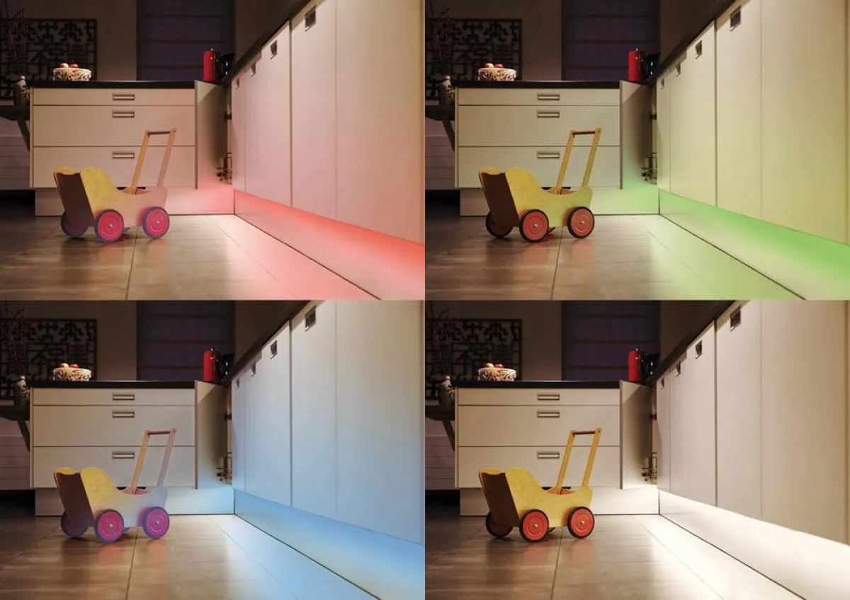 Die 4 Meter lange RGBW Lichtkette ist in Philips Hue Netzwerken zu betreiben und kostet 69,99 Euro.