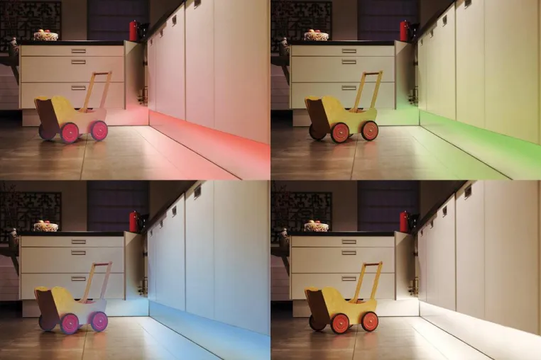 Der neue Smart LightStrip von Innr – ab sofort mit 16 Millionen Farben auf 4 Meter Länge per App regelbar Bild: Der neue Smart LightStrip von Innr – ab sofort mit 16 Millionen Farben auf 4 Meter Länge per App regelbar