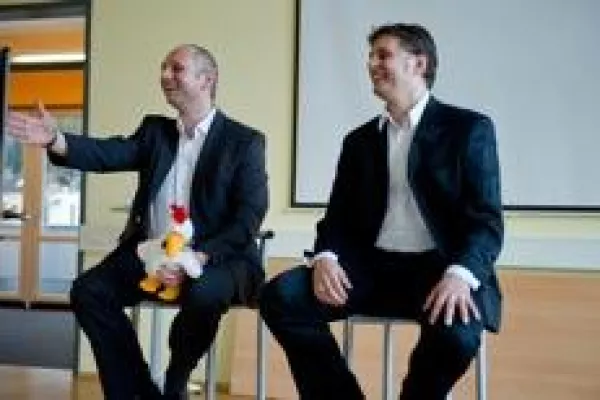 Bild: Erfolgsfaktor Charisma:Auf die Einstellung kommt es an– mehr Ausstrahlung, mehr Überzeugungskraft, mehr Kunden