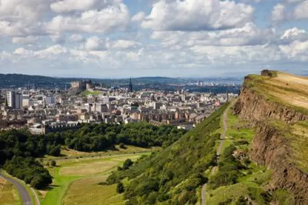 Bild: Englisch lernen im Norden Grossbritanniens: Belfast, Glasgow und Edinburgh