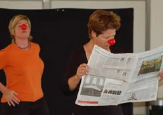 Bild: Lehrgang Manager of Business-Entertainment - Mehr Kreativität und Humor in Trainings und Veranstaltungen