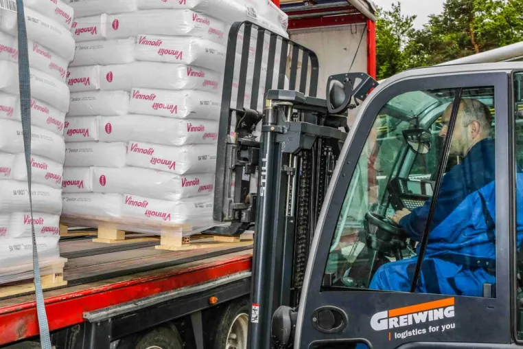 Vinnolit vergibt weitere On-site-Logistik-Aktivitäten an GREIWING Bild: Vinnolit vergibt weitere On-site-Logistik-Aktivitäten an GREIWING